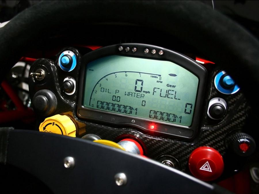 Панель приборов Ariel Atom 3 Mugen Edition 2011 года  (UK) (фото 8 из 9)